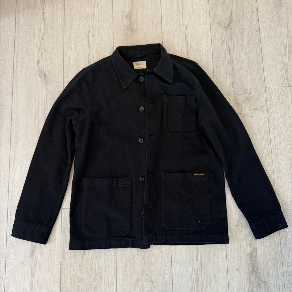Nudie Jeans Barney Jacket Small Black